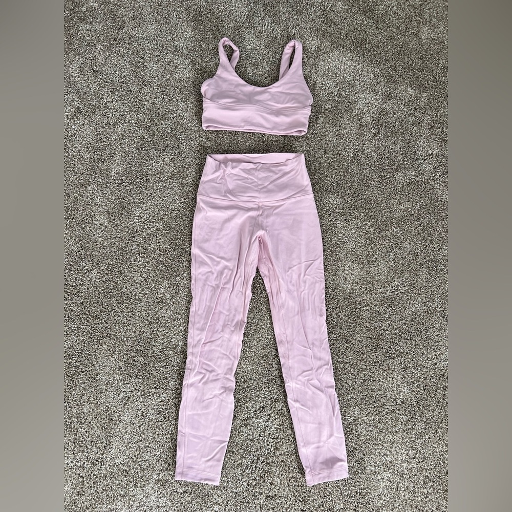 Lululemon Align Set- Pink Peony